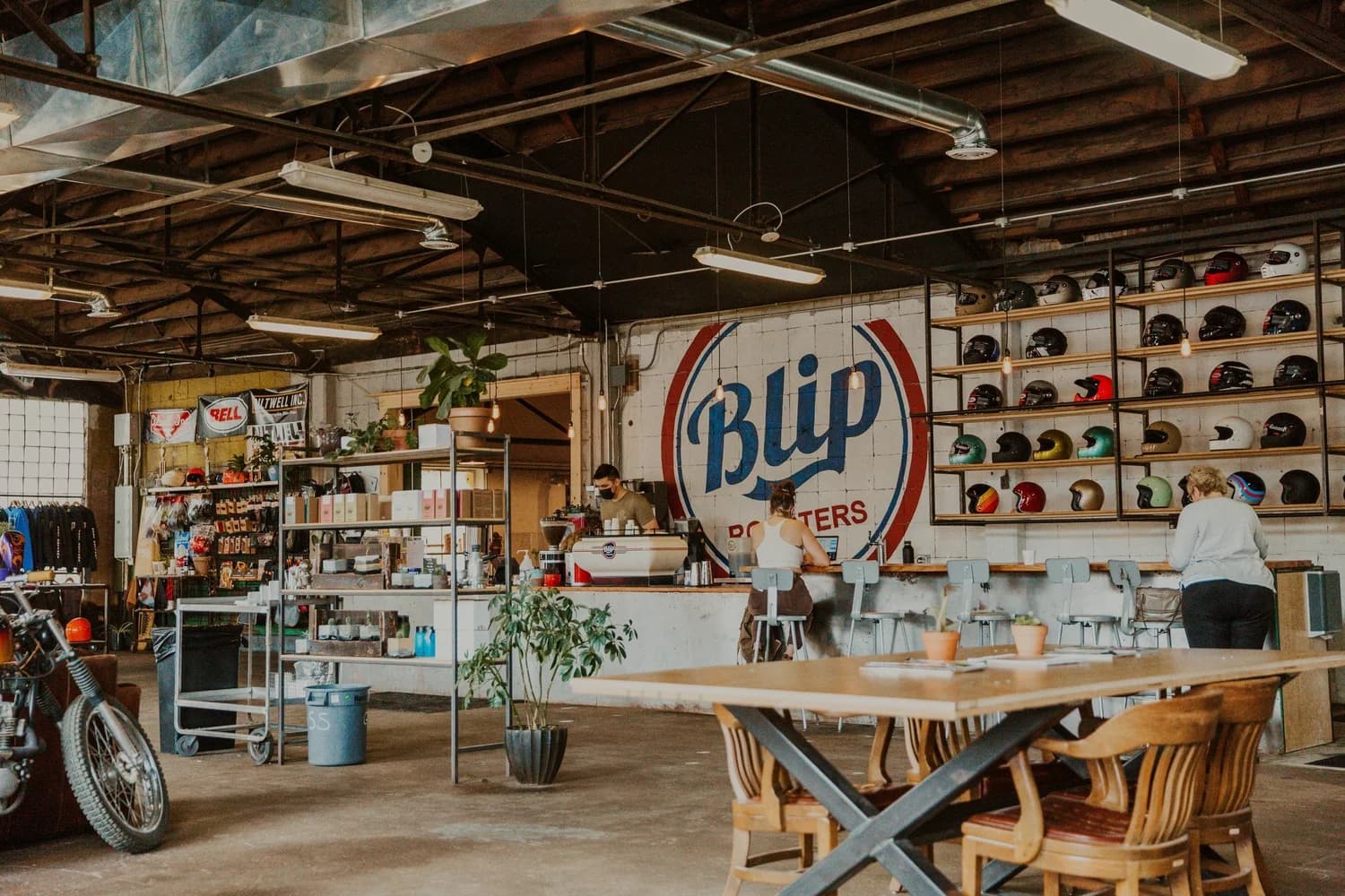 Blip Roasters shop